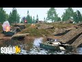 Sisu finnish defense forces obliterate russian invaders  eye in the sky squad gameplay