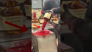 Why They Put Red Wax On Wine🤔