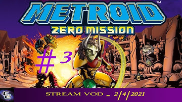 A Sequence Break Too Far - Metroid: Zero Mission #3 Ft. Jacob