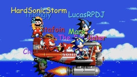 Sonic Mania Online (Sprite Animation)