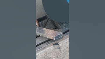 Easy 90 Degree pipe Cutting trick #shorts