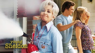 Major Moments of Season 6: Part 1 | Young Sheldon Compilation