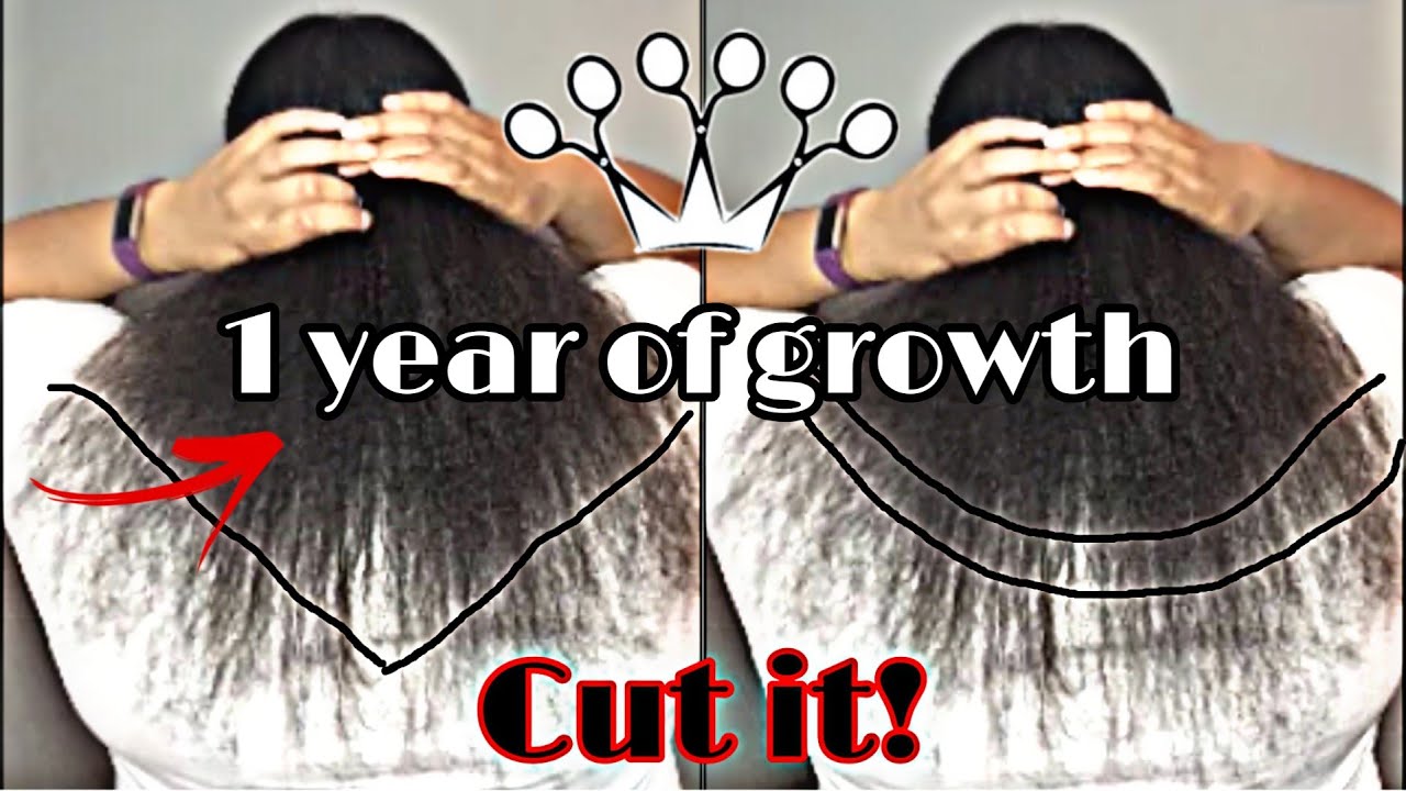 How to Stretch Type 4b/c Hair and Cut Out Every Single Strand Knot found! YouTube
