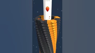 Stack Ball Walkthrough With🍓#shorts #shortsfeed