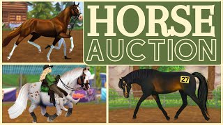 Horse Rescue Auction: Did I Bring a Horse Home?! II Star Stable Realistic Roleplay screenshot 1