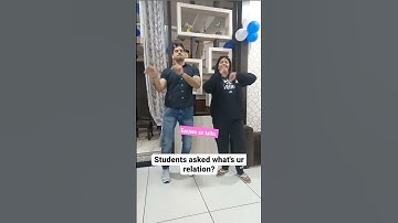 Sanjeev thakur sir dance with chitra mam @CADETSDEFENCEACADEMY  @TheTutorsAcademyTTA