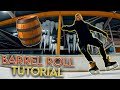 Freestyle Ice Skating | Barrel Roll Tutorial