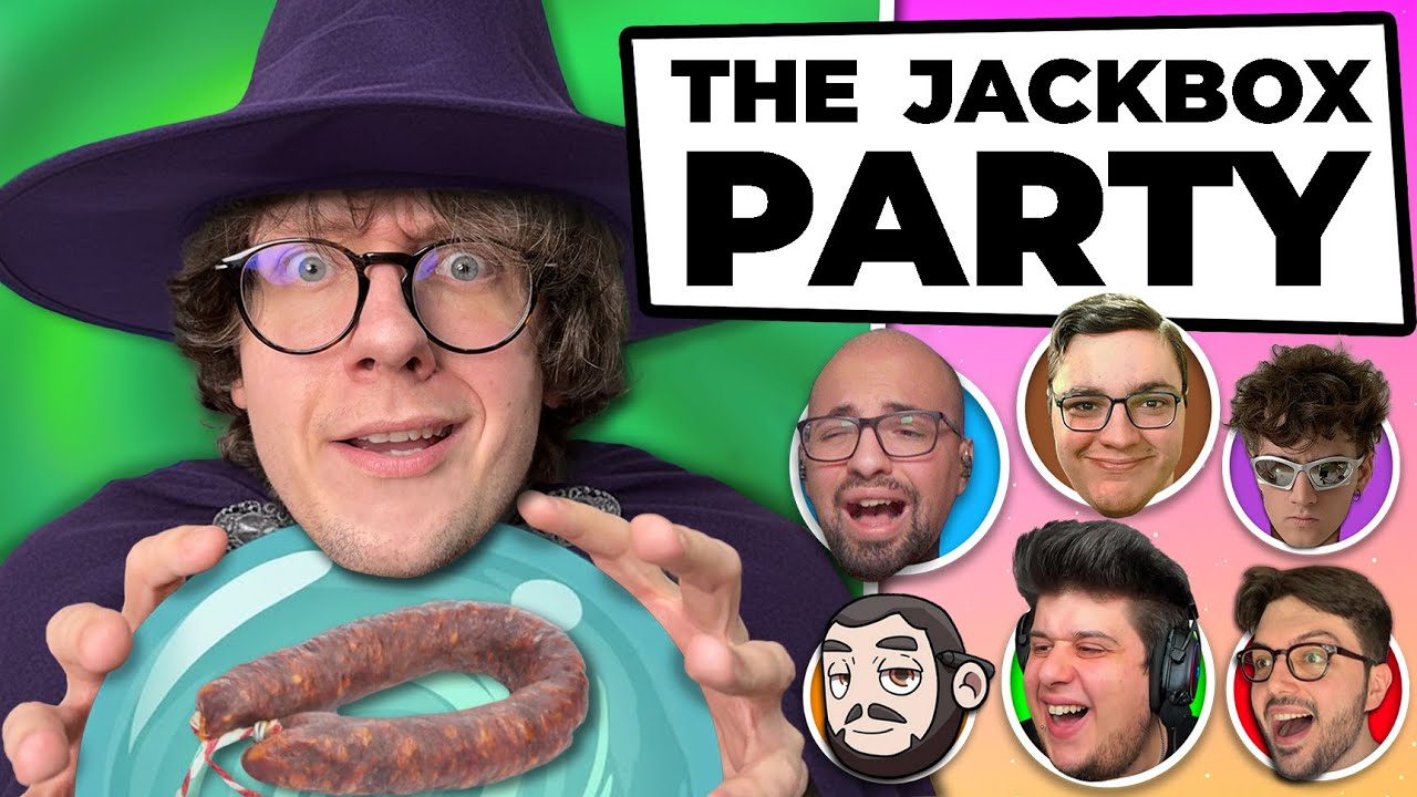 ASTE DI OGGETTI BIZZARRI con @Dlarzz,@Mollu,@Dadrake95,@RAGESSS,@RickyFri3s e Attilio