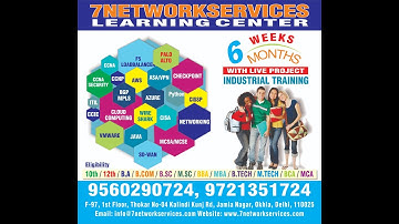 FREE CCNA 200-301 TRAINING || FREE CCNA ROUTING & SWITCHING TRAINING || 7NETWORKSERVICES