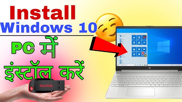 Windows 10 -Download & Install ⛓️‍💥 For Free! Stop Using Fake Version -Win 10 Install Step By Step 