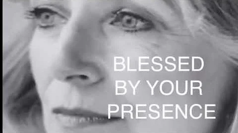Blessed By Your Presence