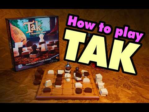 ⬛⬜How to Play Tak in 3 Minutes!⬜⬛