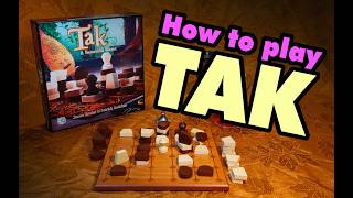 ⬛⬜How to Play Tak in 3 Minutes!⬜⬛