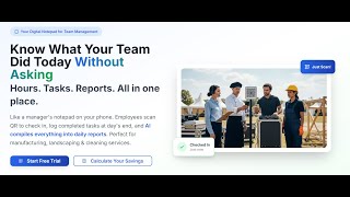 Agilobee Setup Guide: Track Employee Time in 5 Minutes (No App Needed) screenshot 2