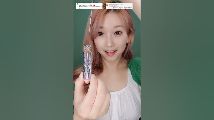 연필립글로즈 ✏️☺️#청담언니 #요리하는메이크업아티스트 #shorts