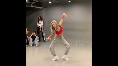 Mina Myoung - Mamacitá by Jason Derulo (1million dance studio CAM)