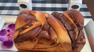 How Make Nutella Babka Bread