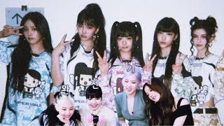 Blackpink react to ‘SUPER SHY’ by NewJeans {FANMADE}