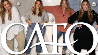 BRUTALLY HONEST CATO Fashions Plus Size Try On Haul