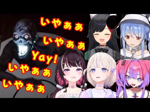 【丁字路悲鳴比較】この中に1人サンシャインがいる【ホロライブ切り抜き/Azki/大神ミオ/兎田ぺこら/轟はじめ/綺々羅々ヴィヴィ】