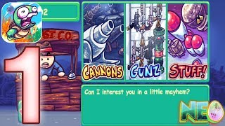 Supers Toss Turtle Gameplay Walkthrough Part 1 Ios, Android