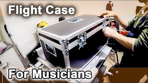 Come realizzare un Flight Case per musicisti