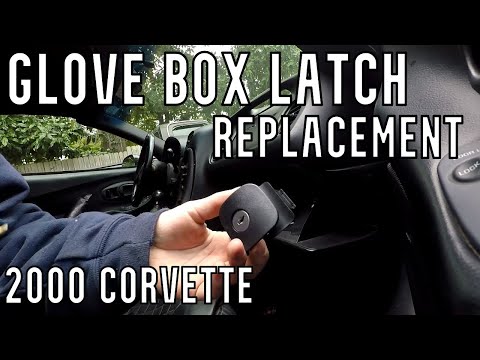 Glove Box Latch Lock Handle – Replacement Part #10328822 For Chevy Corvette C5 (1997-2004) - View #5