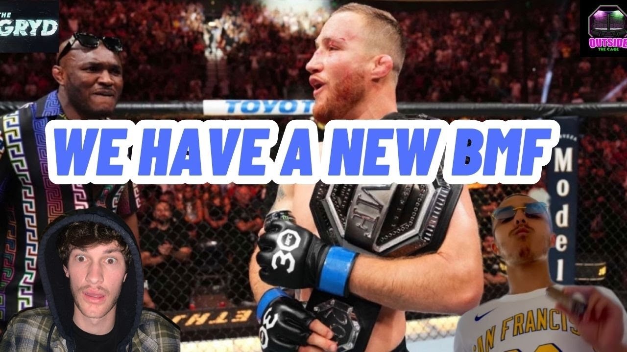 We Have A New BMF!! | Outside The Cage