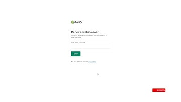 Renoxa Multipurpose E-commerce Shopify Template 15 clean Website Builder
