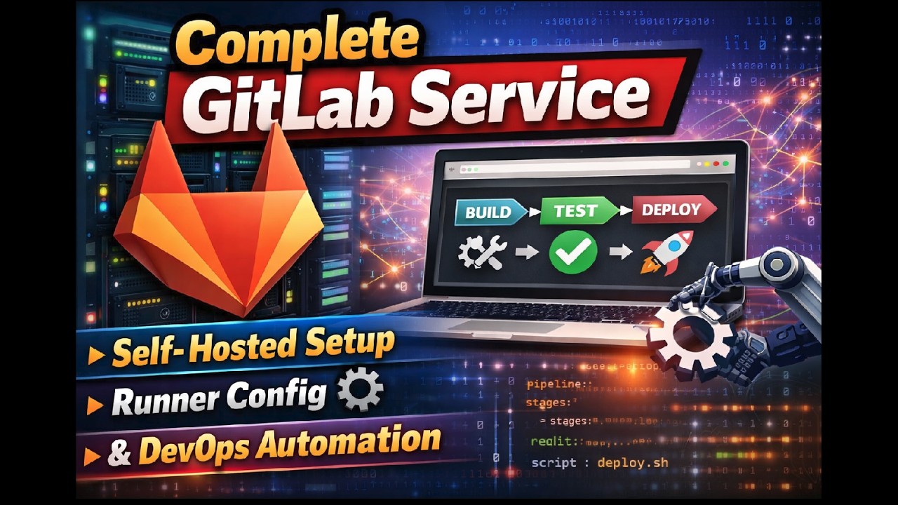 Complete GitLab DevOps Setup – From Installation to Automated ...