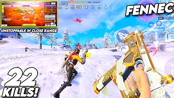 THIS FENNEC LOADOUT IS UNSTOPPABLE IN CLOSE RANGE 🤯 FENNEC GUNSMITH BR