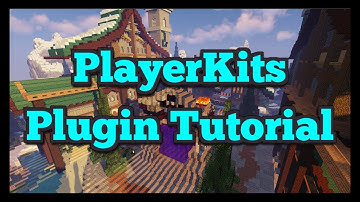 Player Kits [Free] | Minecraft Plugin Tutorial