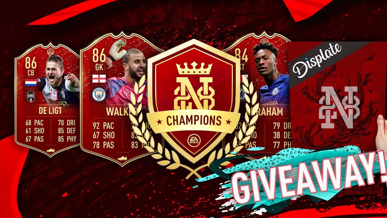 I PACK UCL MANE AND RED INFORM WALKER!!!! HUGE GIVEAWAY INSIDE! - FIFA 20 Ultimate Team