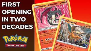 First Pokemon TCG Opening in TWO DECADES!