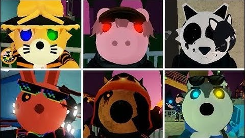 Piggy but its Swapped Animations all jumpscares.