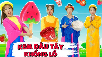 LÀM KEM DÂU TÂY KHỔNG LỒ | Mẹ Ghẻ Và Cha Dượng Thoát Khỏi Hang Ổ | Biệt Đội Tấm Cám #288| Miu Miu TV