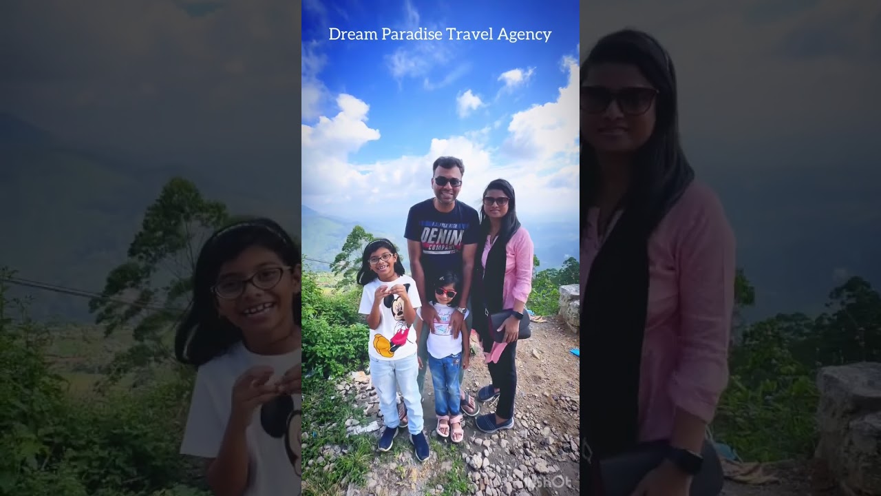 Dream paradise travel agency