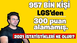 957 Bin Kişi LGS'den 300 Puan Alamamış.| Sınav mı çok zor ? yoksa verilen eğitim mi yetersiz ?