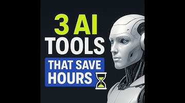 3 Free AI Tools That Save You Hours Every Week