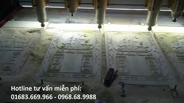 Máy cnc khắc gỗ Đông Phương giá rẻ tại Lâm Đồng