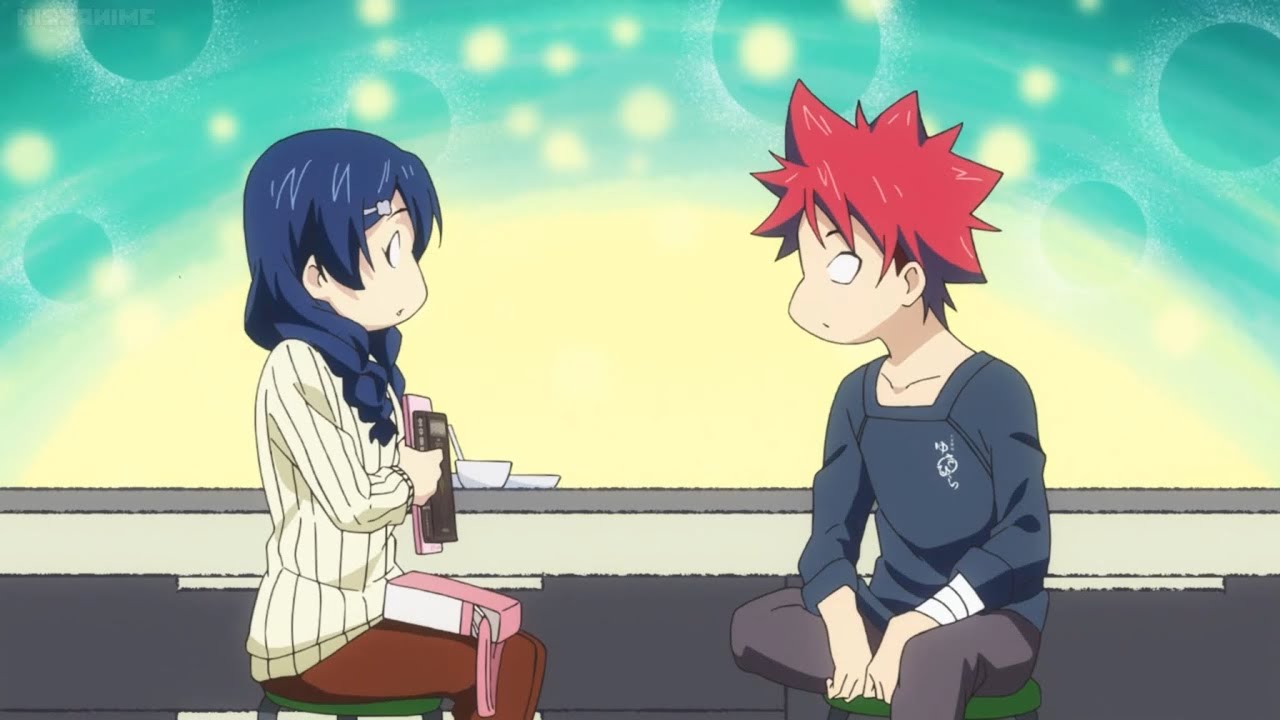 Food Wars Season 3 Episode 2 Anime Reviwe - YouTube