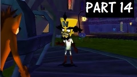 Crash Twinsanity PS2 Gameplay Playthrough Part 14 HD Academy Of Evil