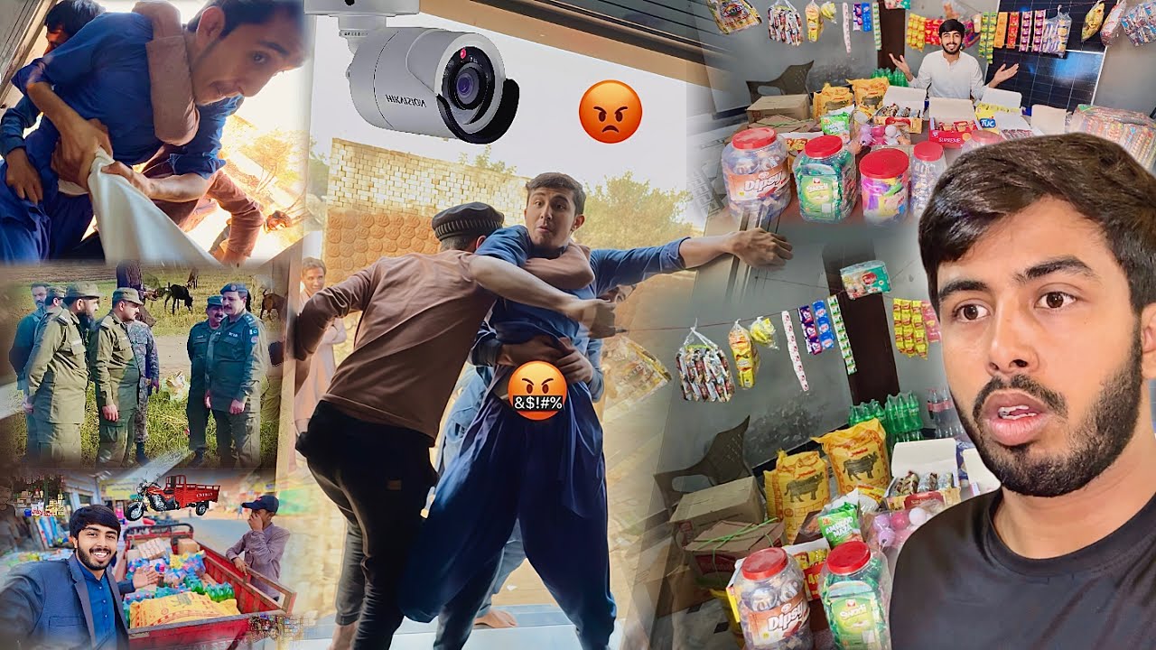 New Dukan Mein Jagra Ho Gaya 😡 Free Ki Chiz Lane Aye | Zohaib Pendu | Zohaib Sabir Vlogs