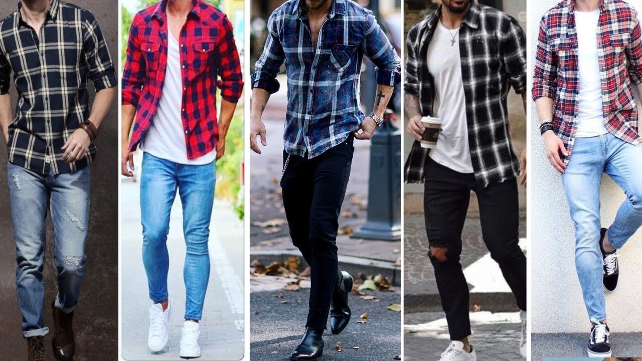 Men's Check Shirts - Buy Casual Check Shirt, Chex Shirt Online at SELECTED  HOMME