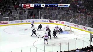 Jonathan Quick Supernatural Save!!!!