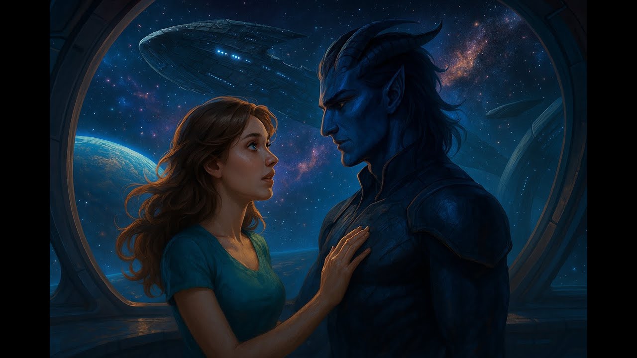 АУДИОКНИГА💫Меня украл космос❤️ЛЮБОВНОЕ ФЭНТЕЗИ