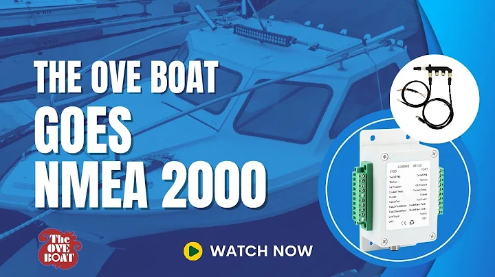 Ultimate Guide to NMEA 2000 & CX5003 Analog to Digital Converter: Boat Installation Guide