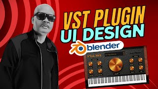 Blender for Audio Plugin GUI (PLUSH VST Trailer)