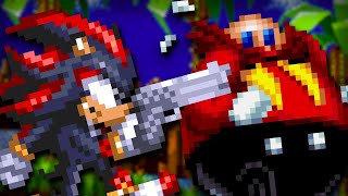 What If Shadow the Hedgehog Was in Sonic 1? 🥚🔫🦔