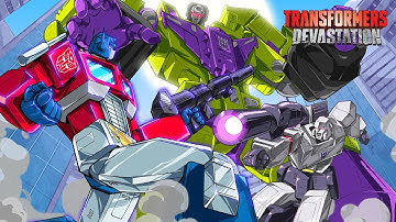 🔴 Transformers: Devastation (Xbox, 2015)
